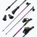 FIZAN Runner palice na nordic walking black/pink S22 CA06 5