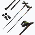 Detské palice na nordic walking Fizan Speed Junior čierne S22 7526 5