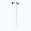 Palice Fizan Tecno Race na nordic walking žlto-sivé