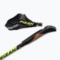 Palice Fizan Tecno Race na nordic walking žlto-sivé 4