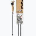 Palice na nordic walking Fizan Carbon 3K Impulse červené/šedé 5