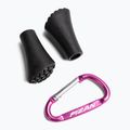 Palice na nordic walking Fizan Carbon 3K Impulse červené/šedé 4