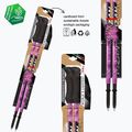 Trekingové palice Fizan Compact MS magenta 3
