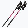 Trekingové palice Fizan Compact pink