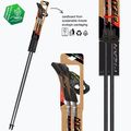 Nordic walking palice Fizan Tekno Race Impulse red 3