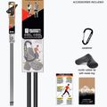 Nordic walking palice Fizan Tekno Race Impulse red 4