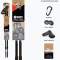 Nordic walking palice Fizan Speed ​​black 4