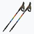 Detské nordic walking palice Fizan Speed ​​JR rainbow