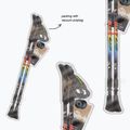 Detské nordic walking palice Fizan Speed ​​JR rainbow 3