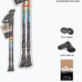 Detské nordic walking palice Fizan Speed ​​JR rainbow 4