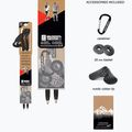 Nordic walking palice Fizan Lite 4 grey 4