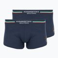 Boxerky Aeronautica Militare AM1UBX001 Trunk 2 páry blue