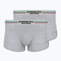 Boxerky Aeronautica Militare AM1UBX001 Trunk 2 páry grey