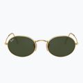 Slnečné okuliare Ray-Ban Oval arista gold/green g-15 2