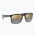Slnečné okuliare Ray-Ban Rb4264 Polarized+ Lenses polarized black/blue gold polarized+