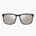 Slnečné okuliare Ray-Ban Rb4264 Polarized+ Lenses matte black/silver polarized+ 2