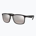Slnečné okuliare Ray-Ban Rb4264 Polarized+ Lenses matte black/silver polarized+ 3