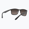 Slnečné okuliare Ray-Ban Rb4264 Polarized+ Lenses matte black/silver polarized+ 5