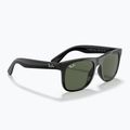 Detské slnečné okuliare Ray-Ban Justin black/dark green