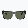 Detské slnečné okuliare Ray-Ban Justin black/dark green 2