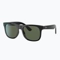 Detské slnečné okuliare Ray-Ban Justin black/dark green 4