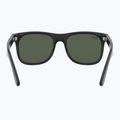 Detské slnečné okuliare Ray-Ban Justin black/dark green 6