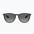 Slnečné okuliare Ray-Ban Erika matt black/grey 2