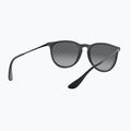Slnečné okuliare Ray-Ban Erika matt black/grey 6