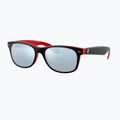 Slnečné okuliare Ray-Ban RB2132M Scuderia black/silver flash 4