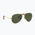 Slnečné okuliare Ray-Ban Aviator Metal II gold arista/green g-15