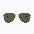 Slnečné okuliare Ray-Ban Aviator Metal II gold arista/green g-15 2