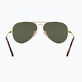 Slnečné okuliare Ray-Ban Aviator Metal II gold arista/green g-15 5