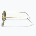 Slnečné okuliare Ray-Ban Round Metal gold/green g-15 7