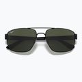 Slnečné okuliare Ray-Ban RB3663 black/green g-15 3