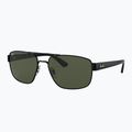 Slnečné okuliare Ray-Ban RB3663 black/green g-15 4