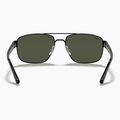 Slnečné okuliare Ray-Ban RB3663 black/green g-15 5
