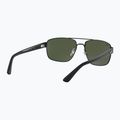 Slnečné okuliare Ray-Ban RB3663 black/green g-15 6