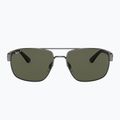 Slnečné okuliare Ray-Ban RB3663 bronze/green g-15 polarized 2