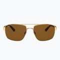 Slnečné okuliare Ray-Ban RB3663 arista gold/brown 2