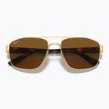 Slnečné okuliare Ray-Ban RB3663 arista gold/brown 3