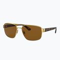 Slnečné okuliare Ray-Ban RB3663 arista gold/brown 4