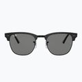 Slnečné okuliare Ray-Ban Clubmaster Marble black/dark grey 2