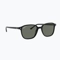 Slnečné okuliare Ray-Ban Leonard black/green g-15 polarized