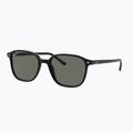 Slnečné okuliare Ray-Ban Leonard black/green g-15 polarized 4