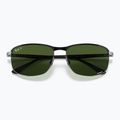 Slnečné okuliare Ray-Ban Rb3671 Polarized+ Lenses black silver/dark green polarized+ 3