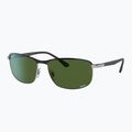 Slnečné okuliare Ray-Ban Rb3671 Polarized+ Lenses black silver/dark green polarized+ 4