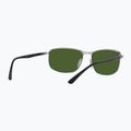 Slnečné okuliare Ray-Ban Rb3671 Polarized+ Lenses black silver/dark green polarized+ 6