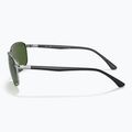 Slnečné okuliare Ray-Ban Rb3671 Polarized+ Lenses black silver/dark green polarized+ 7