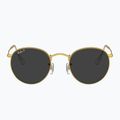 Slnečné okuliare Ray-Ban Round Metal gold/black polarized 2