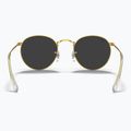 Slnečné okuliare Ray-Ban Round Metal gold/black polarized 5